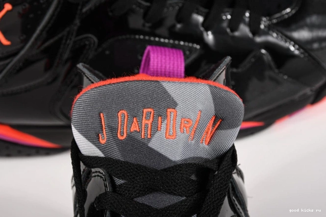 Jordan 7 Retro 313358-006 Patent Air Black 0820